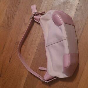 Pink coach bag